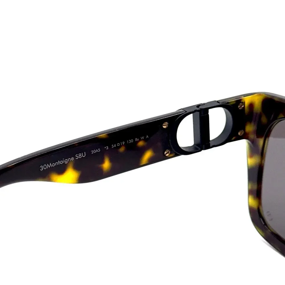 New, CHRISTIAN DIOR Sunglasses 30Montaigne S8U 20A5 Authentic